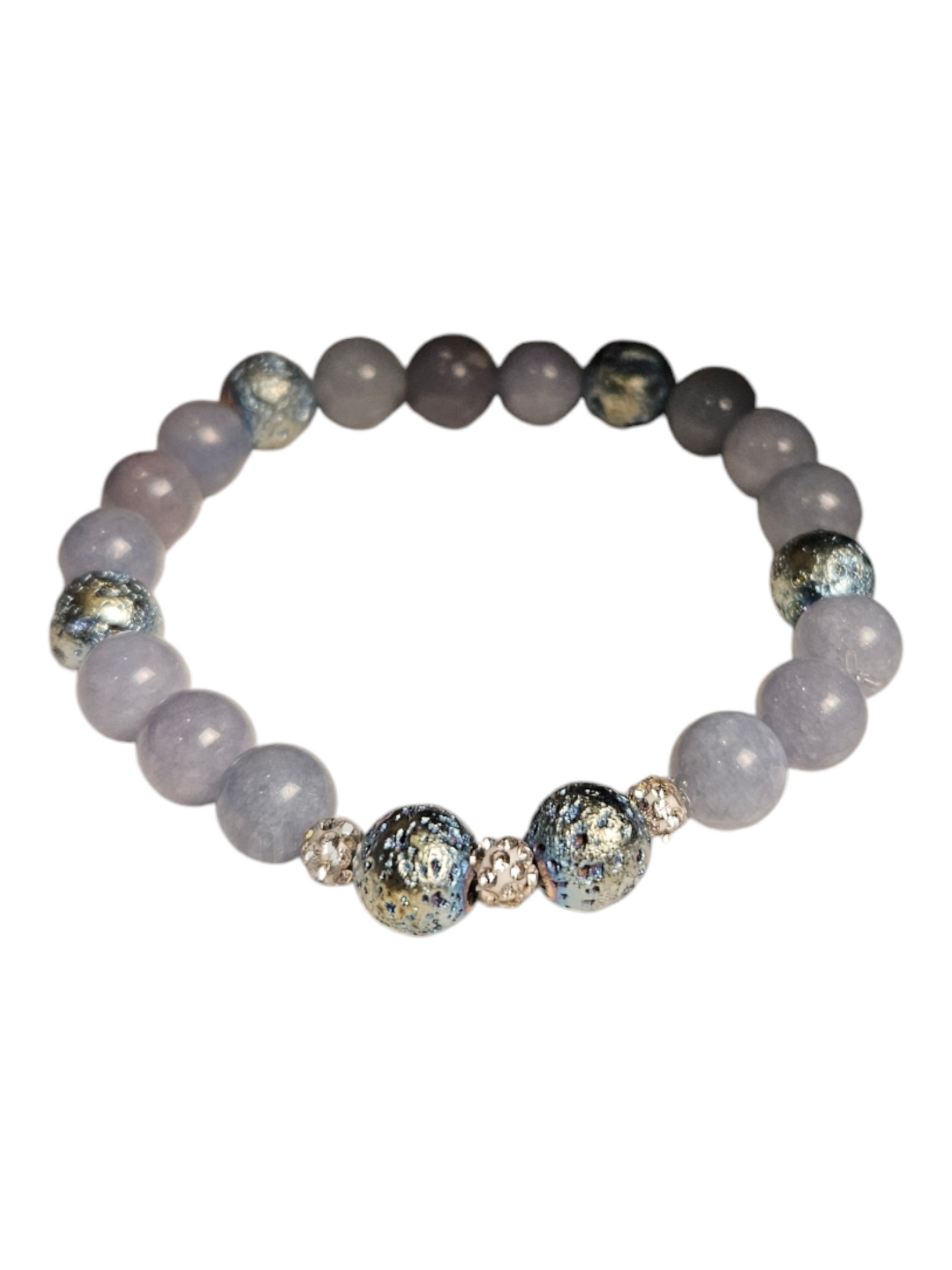 Euphoric Tranquility Blue Chalcedony II