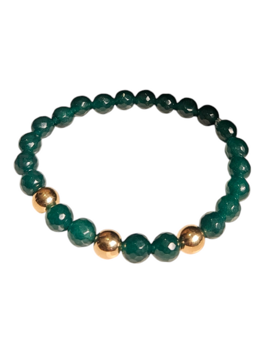 Éclipse Élégance Green Chalcedony