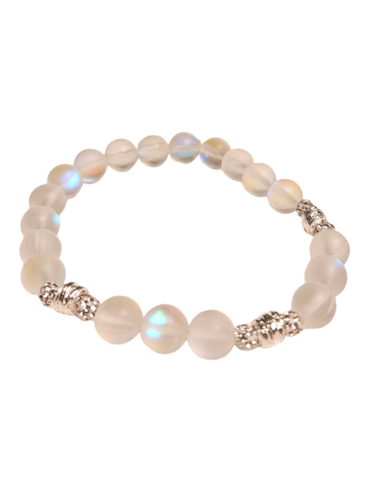 Euphoric Tranquility White Aurora Quartz II