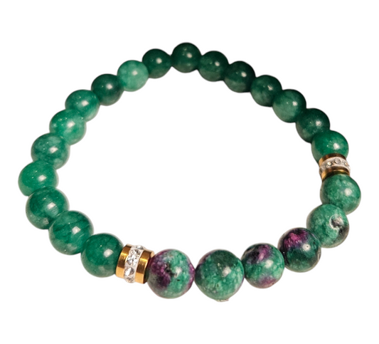 Éclipse Élégance Green Chalcedony I