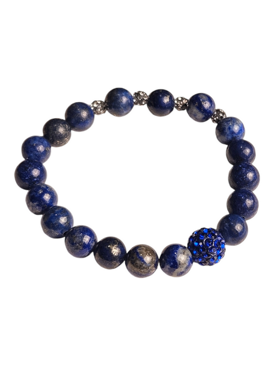 Éclipse Élégance Lapis Lazuli I