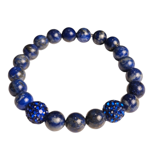 Éclipse Élégance Lapis Lazuli II