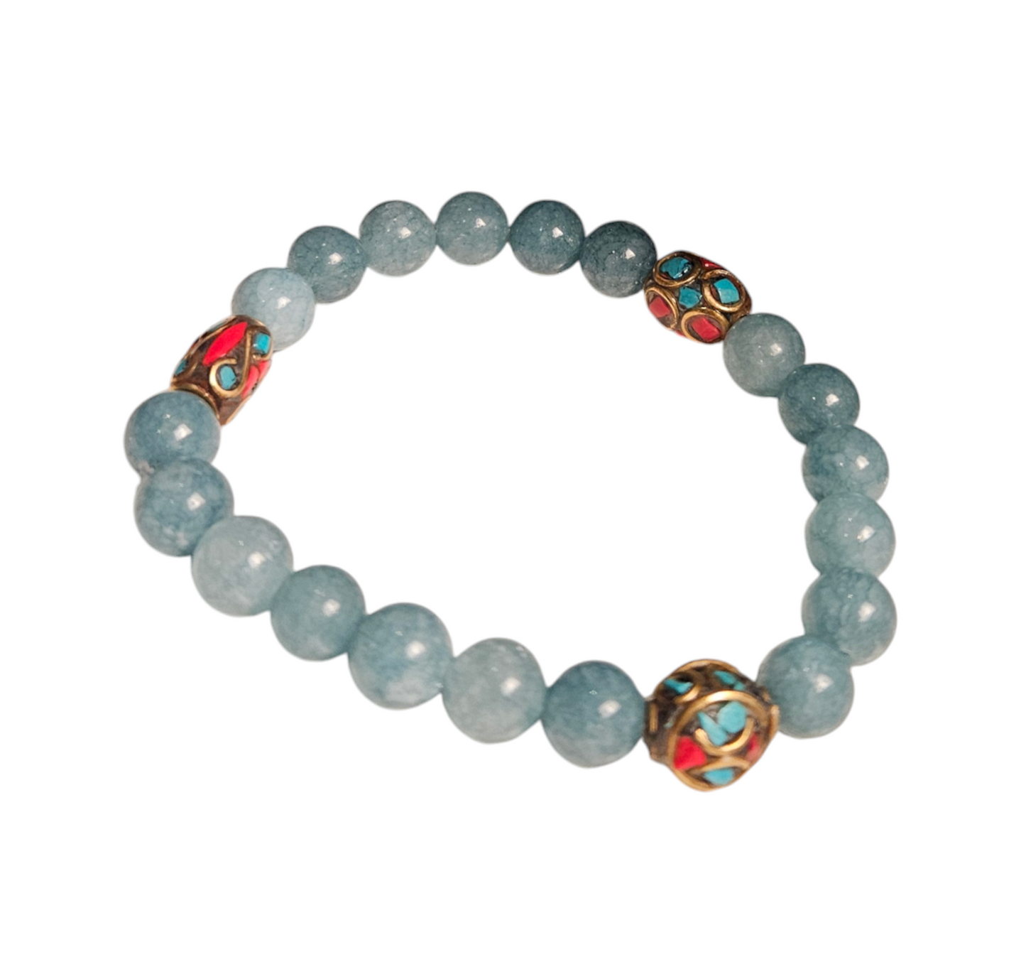 Euphoric Tranquility Aquamarine V