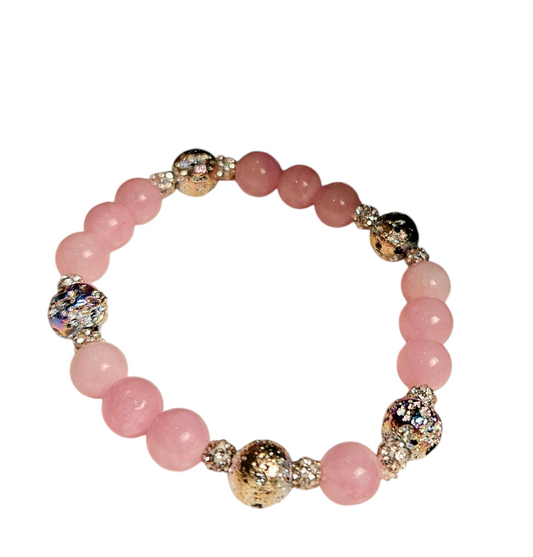Euphoric Tranquility Rose Quartz I