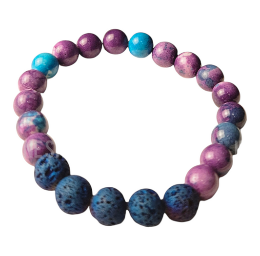 Earthborne Collection Purple Blue Sea