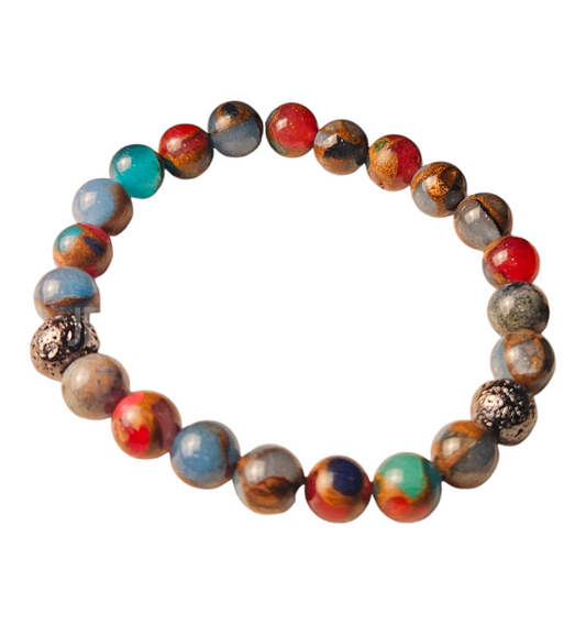 Earthborne Collection Cloisonne Jasper II