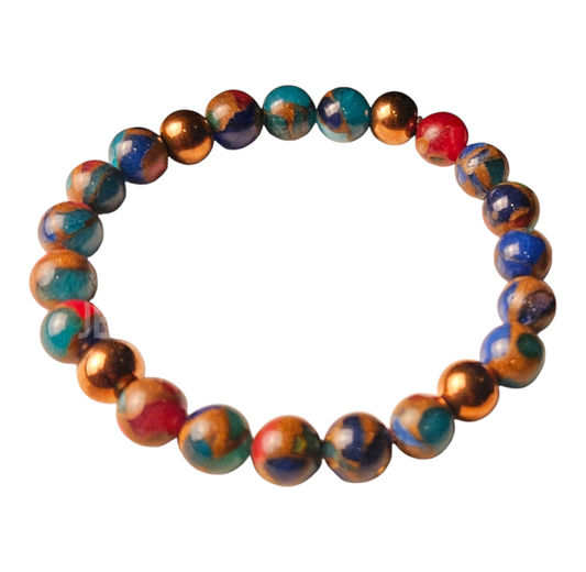 Earthborne Collection Cloisonne Jasper I