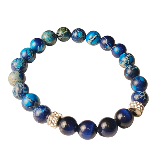 Éclipse Élégance Blue Tigers-eye II
