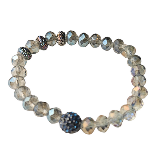 Euphoric Tranquility Blue Glass III
