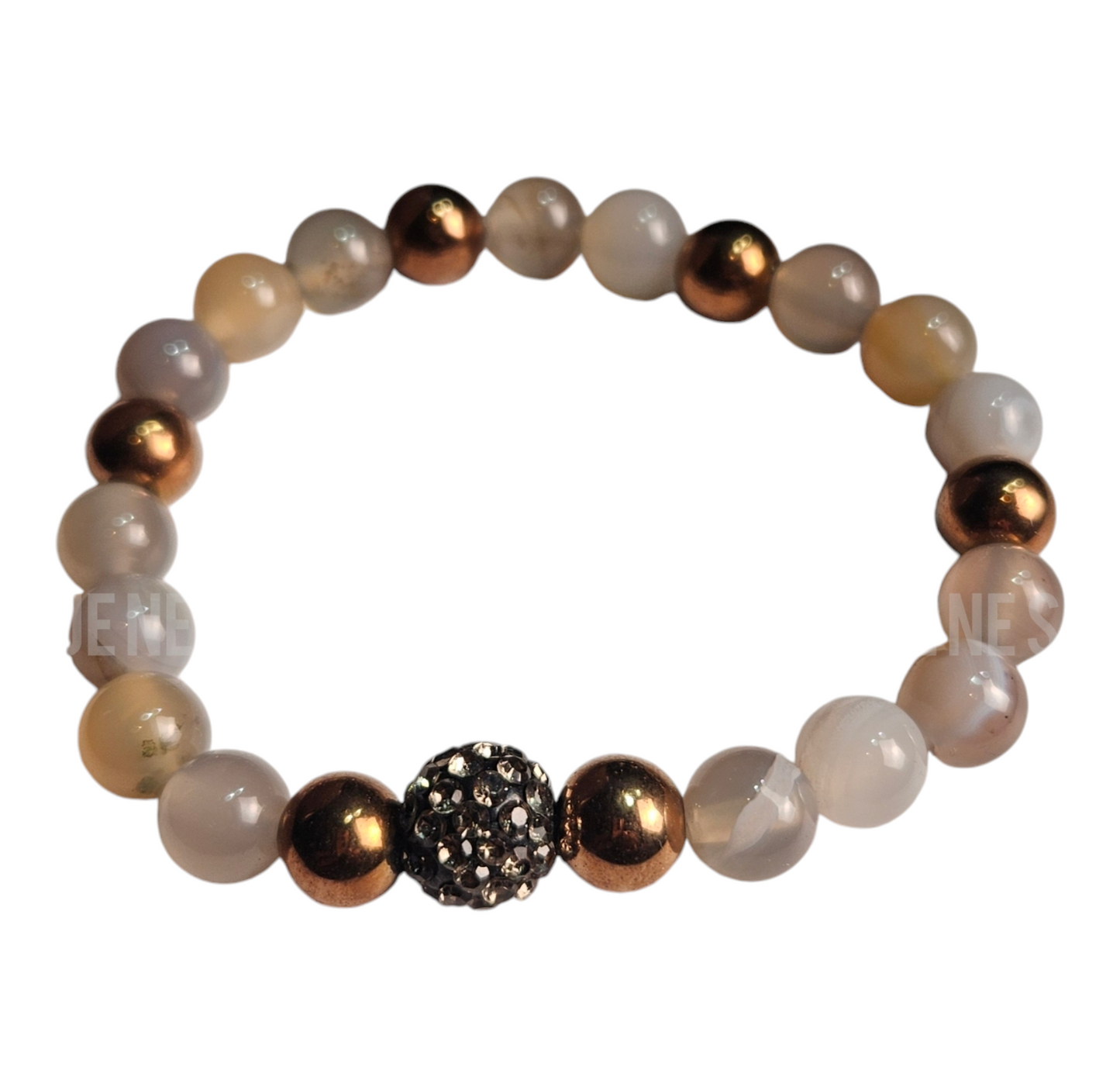 Signature Collection Grey-banded Agate