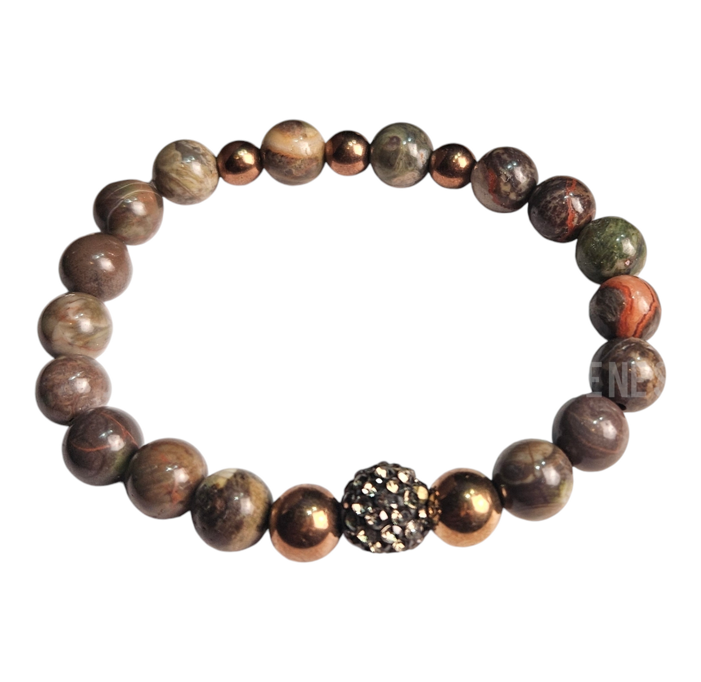 Signature Collection Brown Lace I