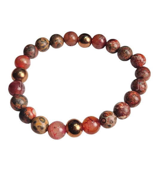 Euphoric Tranquility Leopardskin Jasper