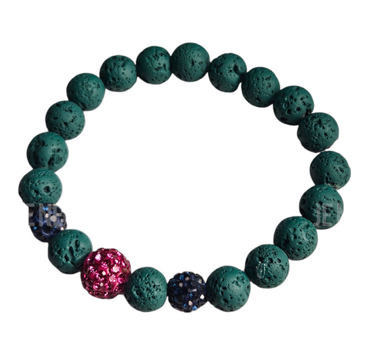 Magma Aura Sea Green Volcanic Lava II