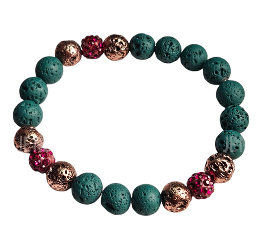 Magma Aura Sea Green Volcanic Lava V