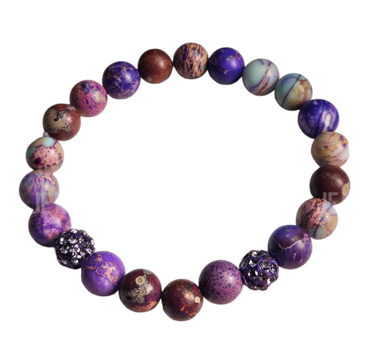 Euphoric Tranquility Purple Sea Sediment