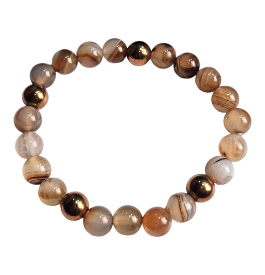 Euphoric Tranquility Banded Agate