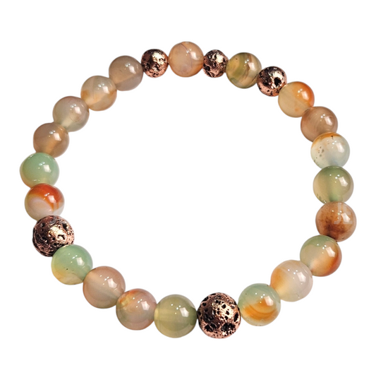 Euphoric Tranquility Peacock Agate I