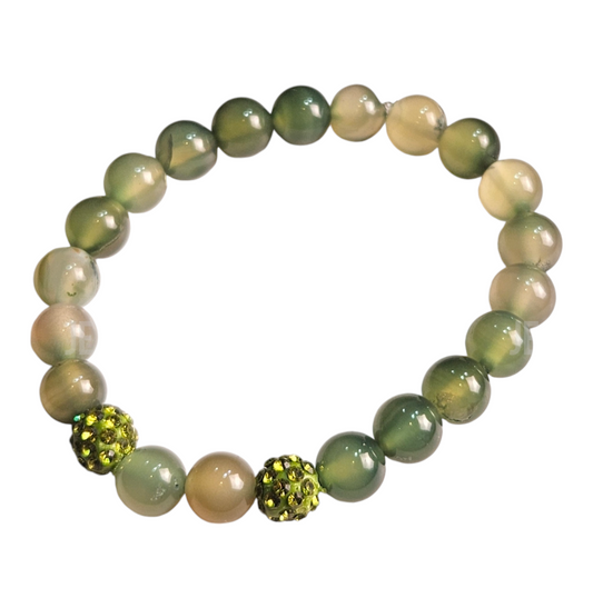 Euphoric Tranquility Peacock Agate III