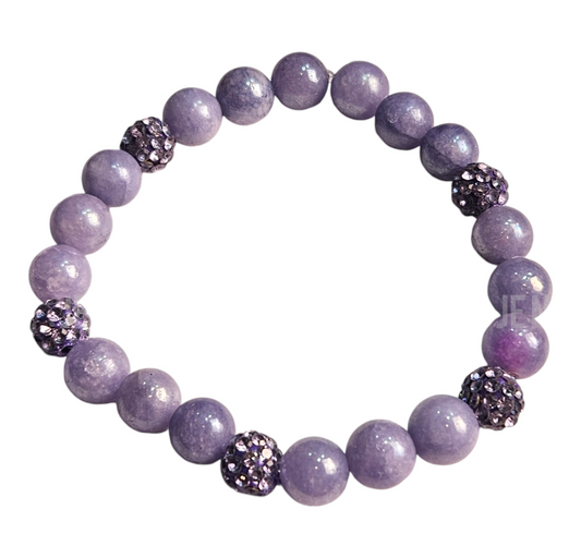 Euphoric Tranquility Lavender Angelite I