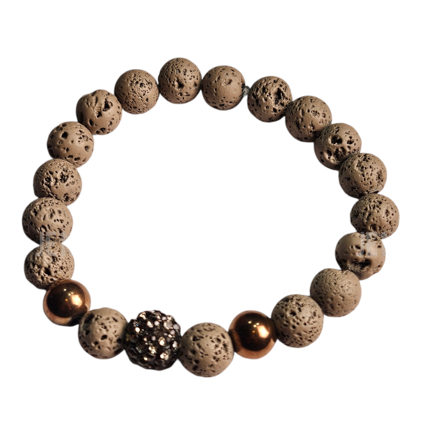 Magma Aura Matt Beige Volcanic Lava
