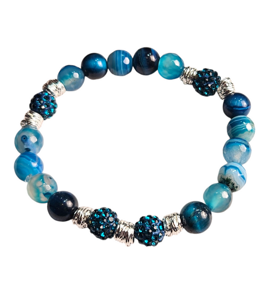 Signature Collection Blue Tigers-eye