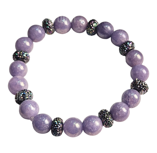 Euphoric Tranquility Lavender Angelite II