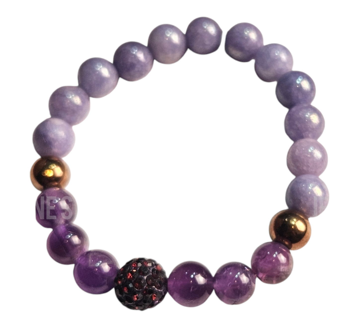 Euphoric Tranquility Lavender Angelite III