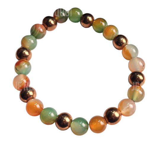 Euphoric Tranquility Peacock Agate II
