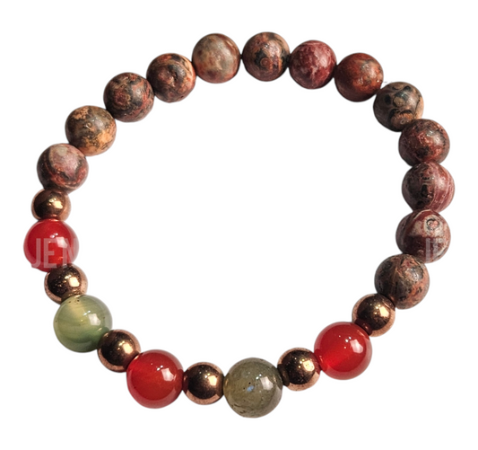 Euphoric Tranquility Leopardskin Jasper I