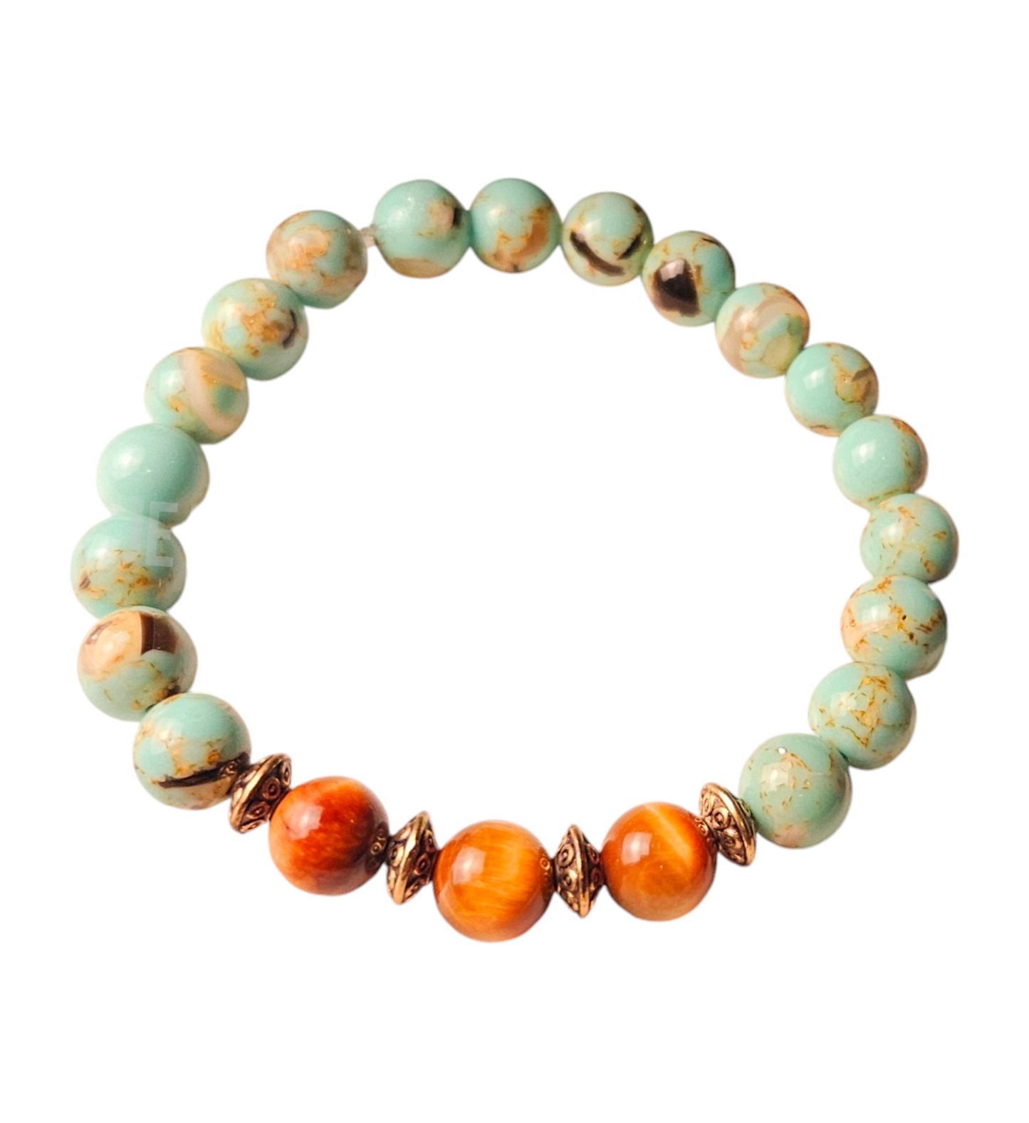 Euphoric Tranquility Shell Turquoise III