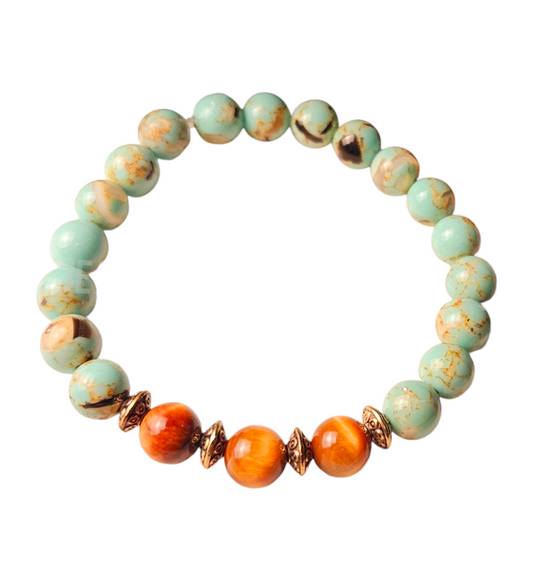 Euphoric Tranquility Shell Turquoise III
