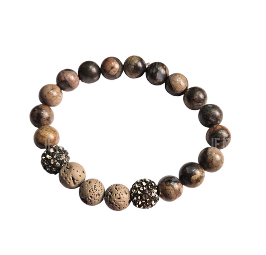 Signature Collection Brown Lace