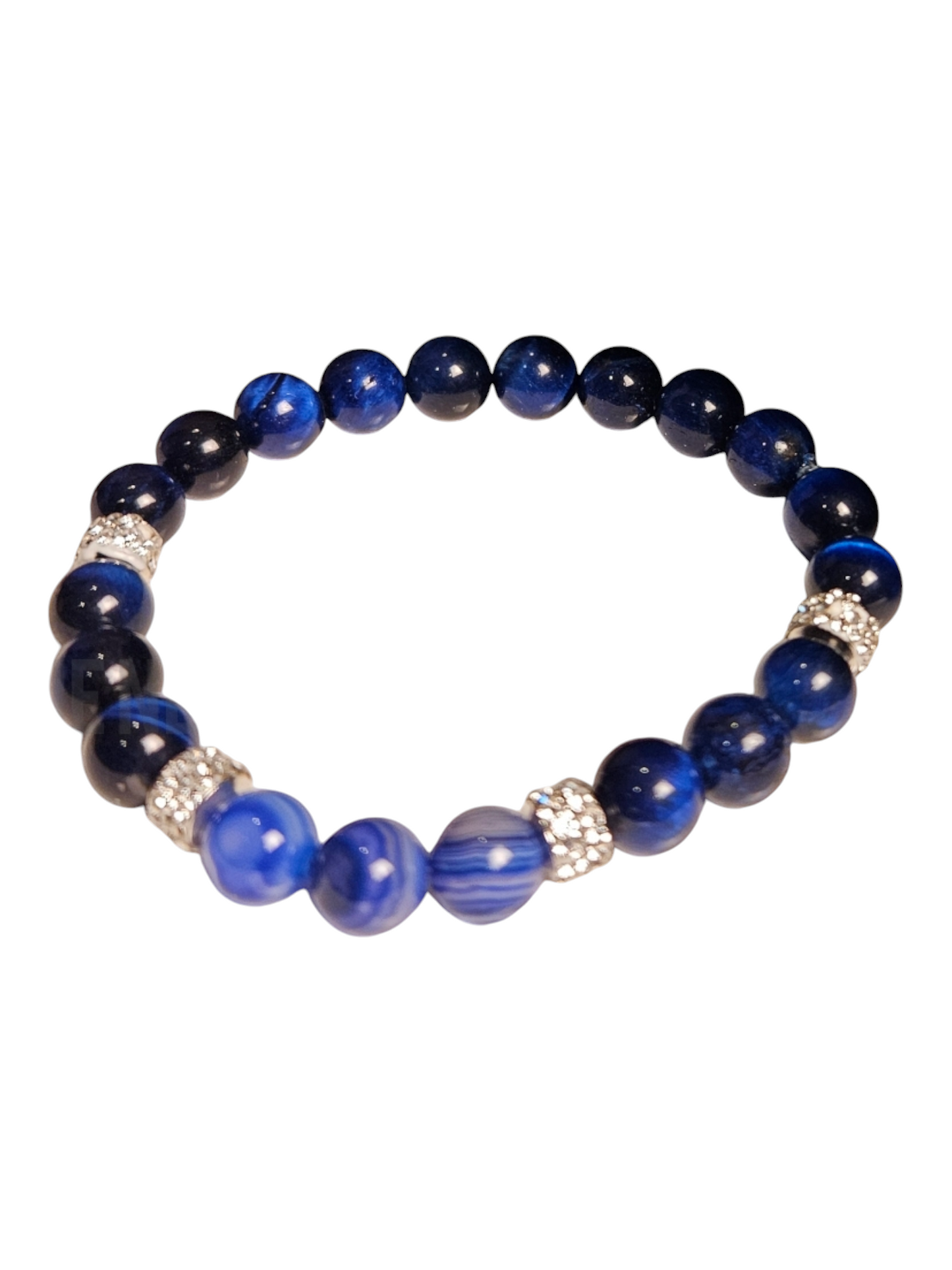 Éclipse Élégance Blue Tigers-eye I