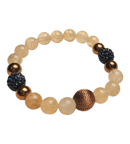 Luminous Grace- Limited Edition Citrine Quartz