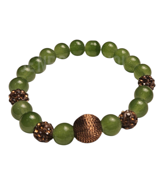 Luminous Grace- Limited Edition- Silk Leaf I