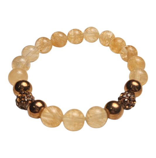 Luminous Grace- Limited Edition Citrine Quartz II