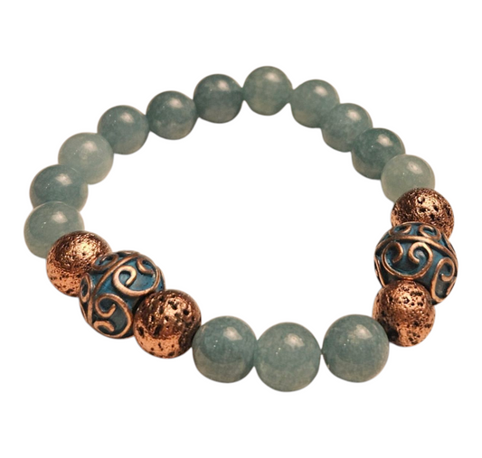 Luminous Grace- Limited Edition- Burmese Jade I