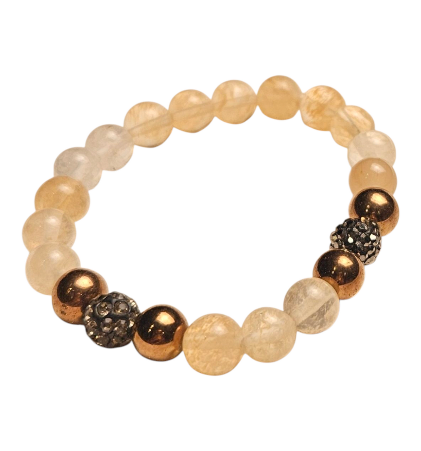 Luminous Grace- Limited Edition Citrine Quartz VI