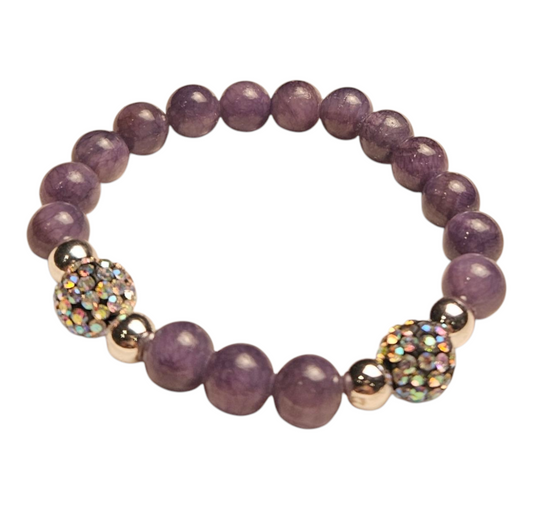 Luminous Grace- Limited Edition- Lilac Jasper II