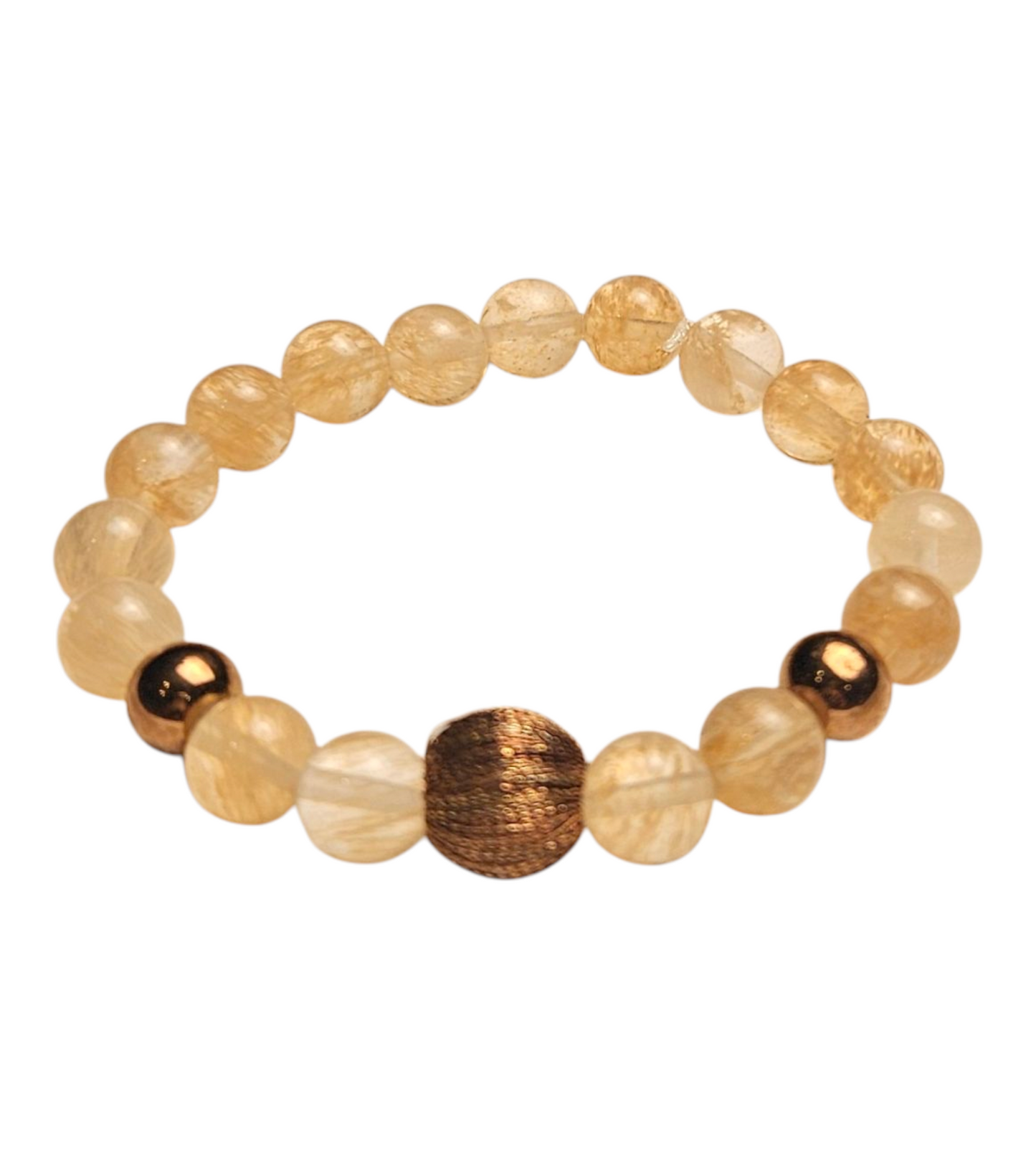 Luminous Grace- Limited Edition Citrine Quartz I