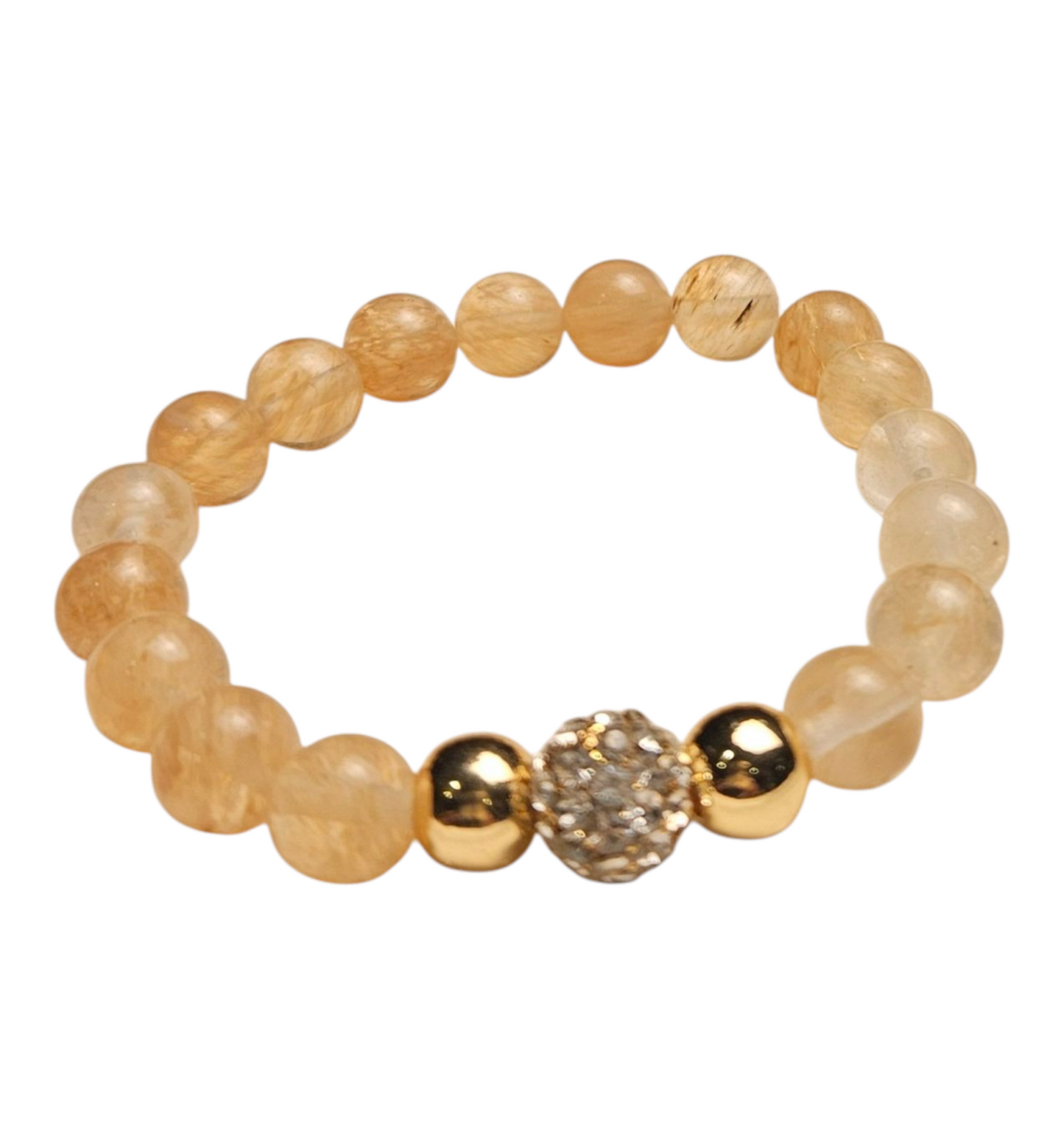 Luminous Grace- Limited Edition Citrine Quartz V