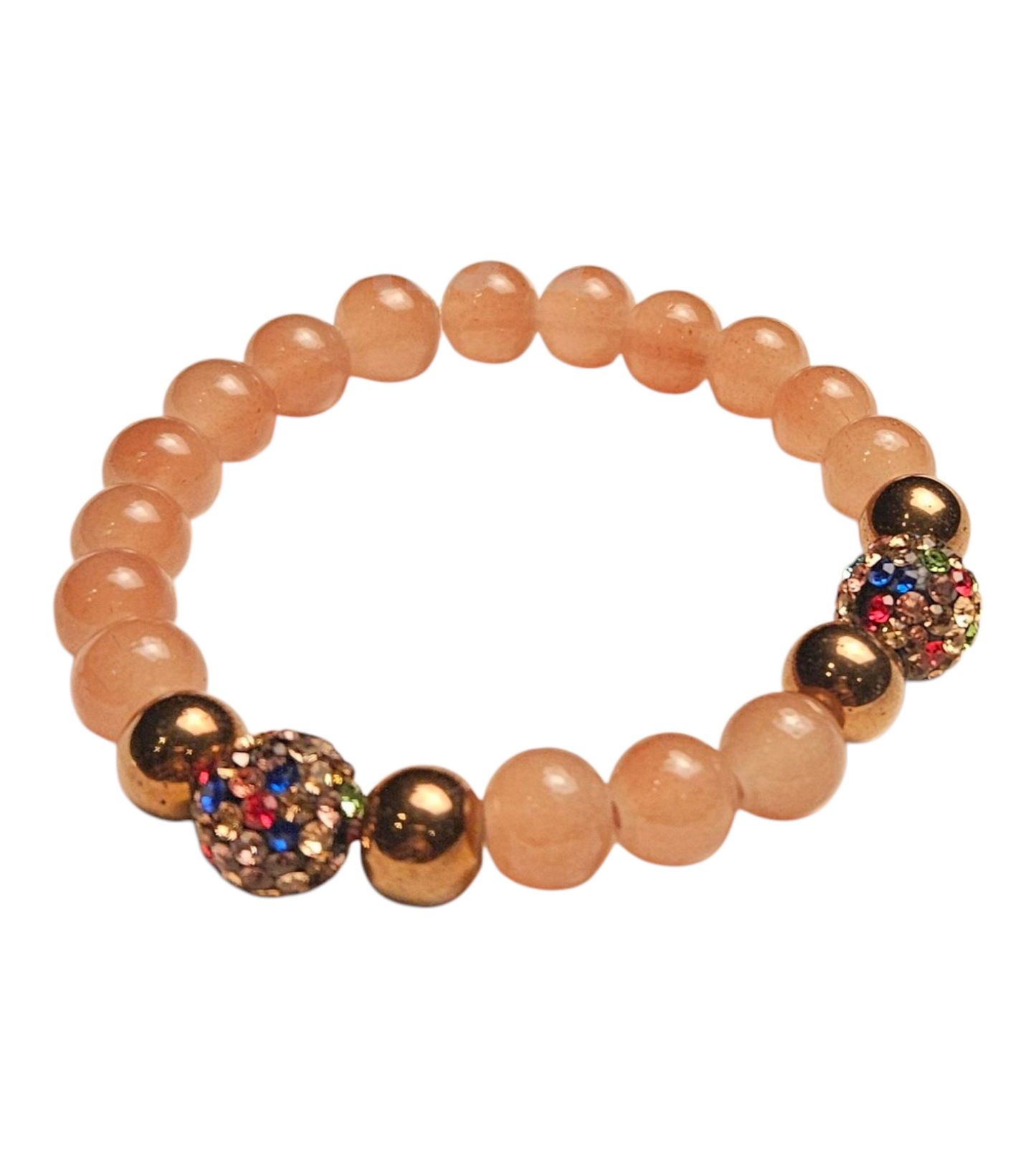 Luminous Grace- Limited Edition- Peach I