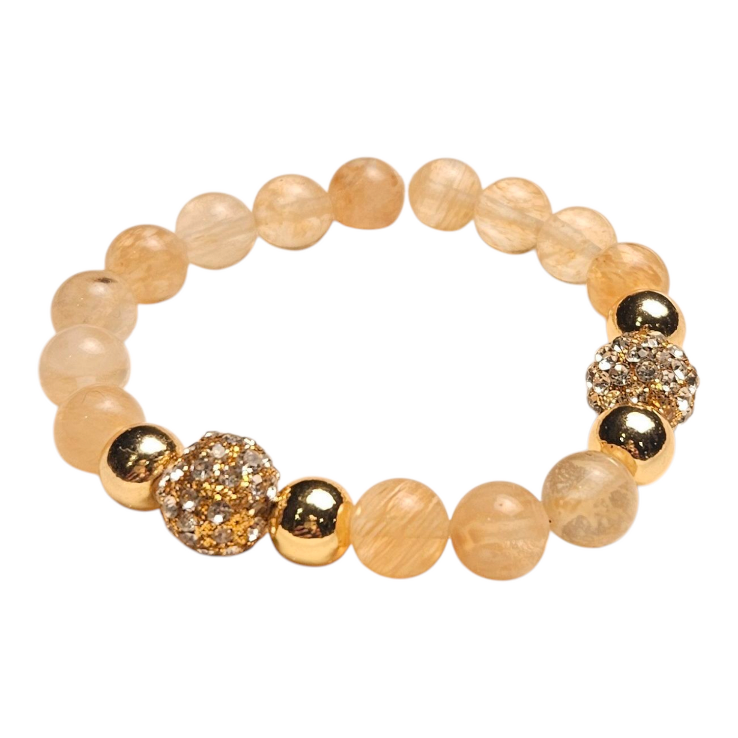 Luminous Grace- Limited Edition Citrine Quartz IV