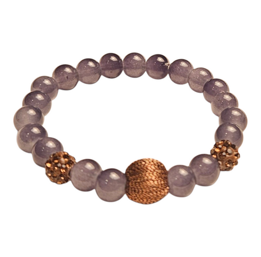 Luminous Grace- Limited Edition- Purple Spodumene