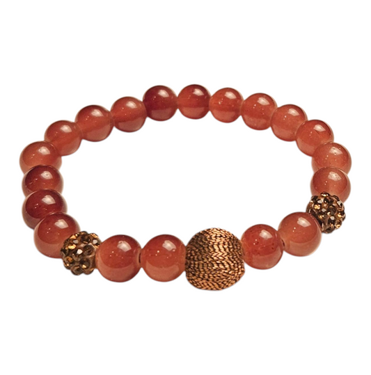 Luminous Grace- Limited Edition-Red Agate I