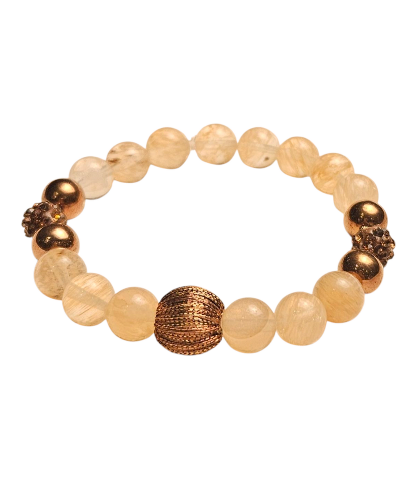 Luminous Grace- Limited Edition Citrine Quartz III