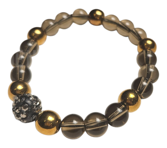 Luminous Grace- Limited Edition- Smoky Quartz I