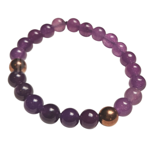 Luminous Grace- Limited Edition- Amethyst I