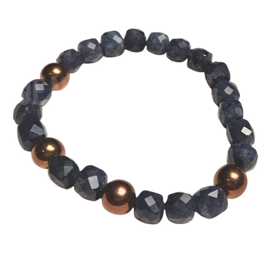 Luminous Grace- Limited Edition Blue Sapphire III