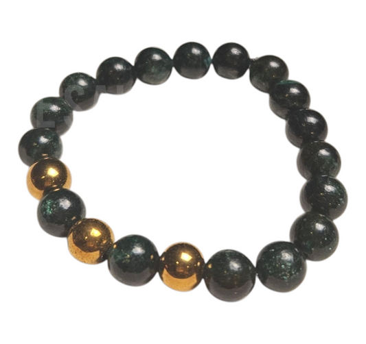 Luminous Grace- Limited Edition Green Tourmaline II